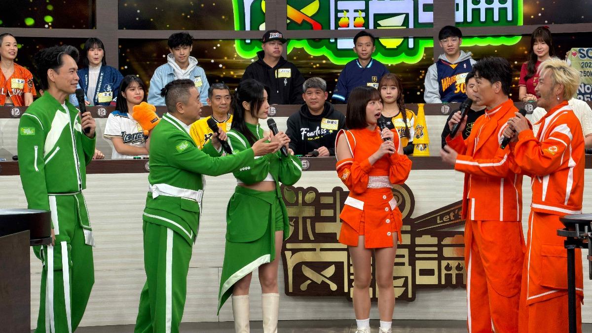 KID搭檔換她!2啦啦女神加入主持群 羅時豐態度大轉變