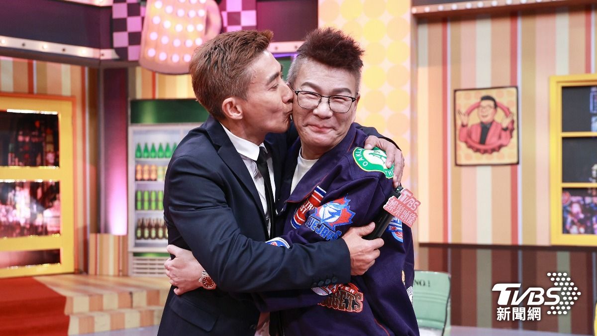 潘若迪和沈玉琳友情动人。（图／黄城硕摄）