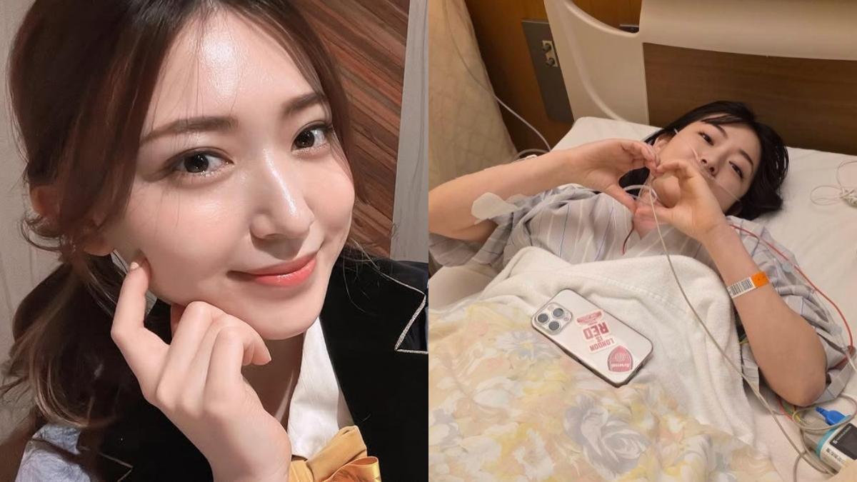 扛千萬巨額債務…C位女偶像還罹患罕病 「這部位全切了」病床照曝