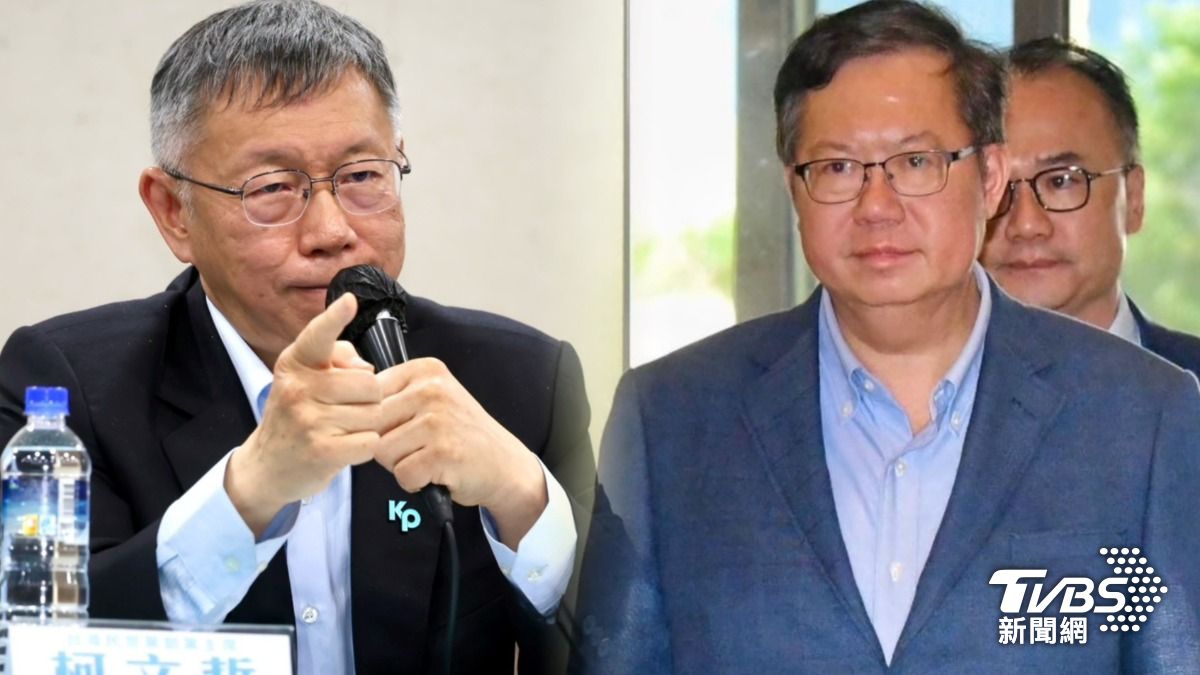 柯文哲宣判/柯P一審速判17年 陳揮文拿1狀況對比:鄭文燦懂躲