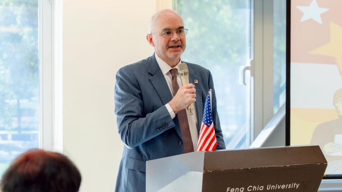 蔣萬安、盧秀燕出席美國商會謝年飯 谷立言再提軍購條例:盼國會儘速通過