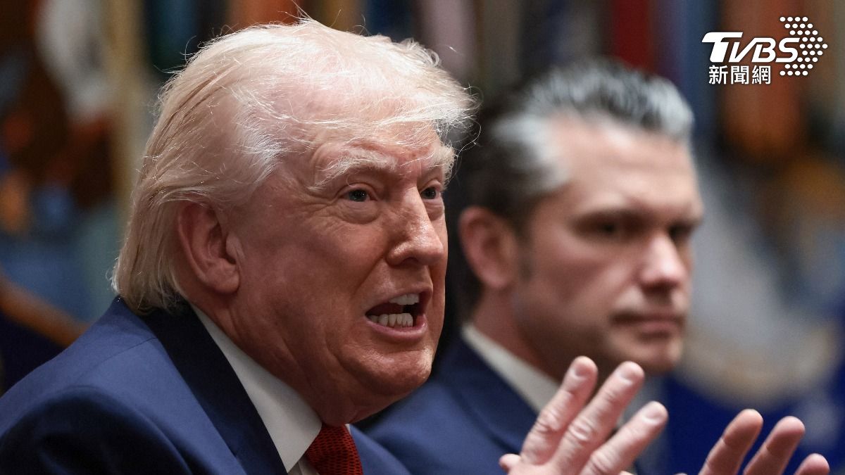 川普稱伊朗得說服美國停止作戰 否認渴望達成協議