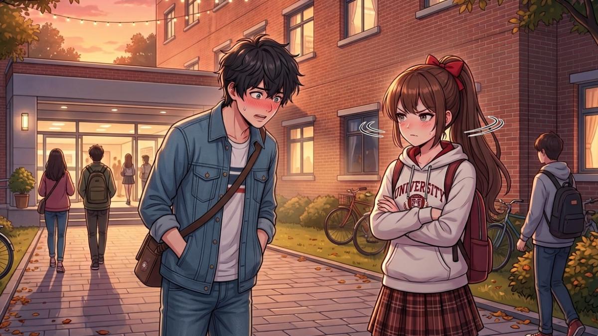 宿舍前遭強吻!學長噁環抱摟腰 學妹崩潰:讓他斷子絕孫