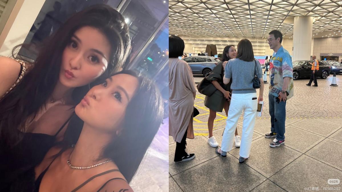 不甩女兒未婚生子風波!孫芸芸赴港見鍾鎮濤夫婦 「最辣外婆」狀態滿分