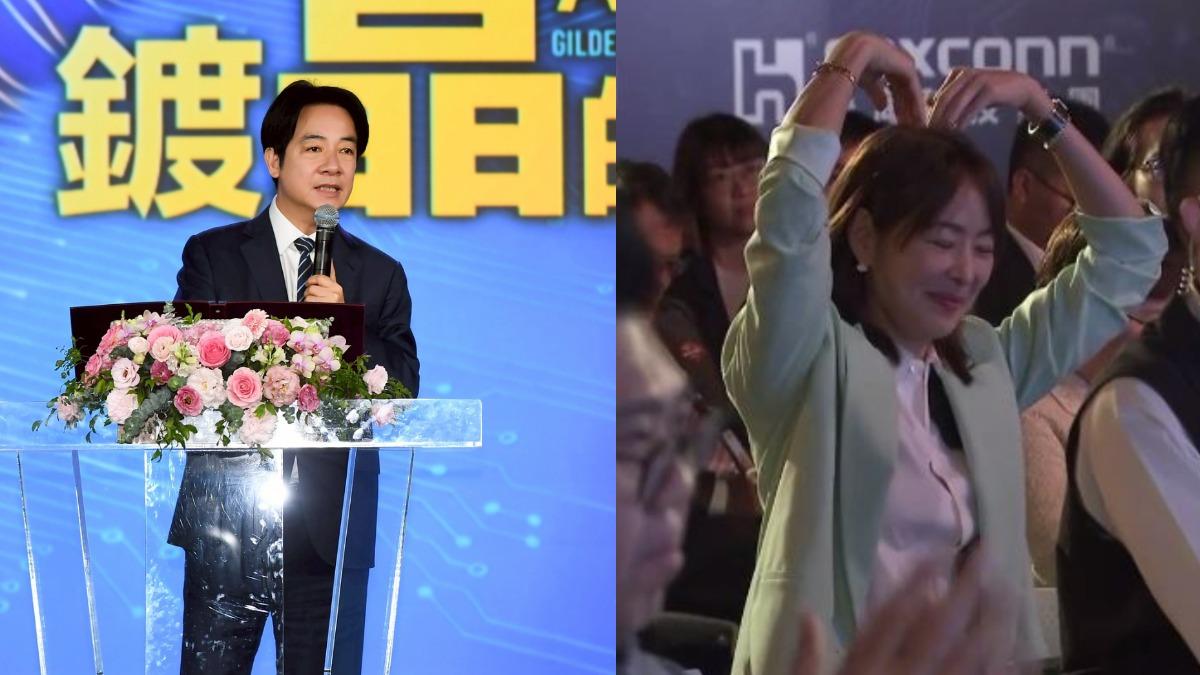 賴清德公開點名讚賞賈永捷遭酸「綠到出油」霸氣反擊了 第N次表態選台北市長意願