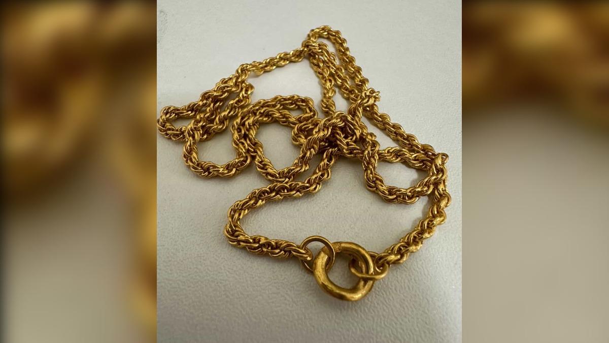 搬家工趁亂偷走金項鍊!藏草叢塞水溝自以為天衣無縫 下場超慘