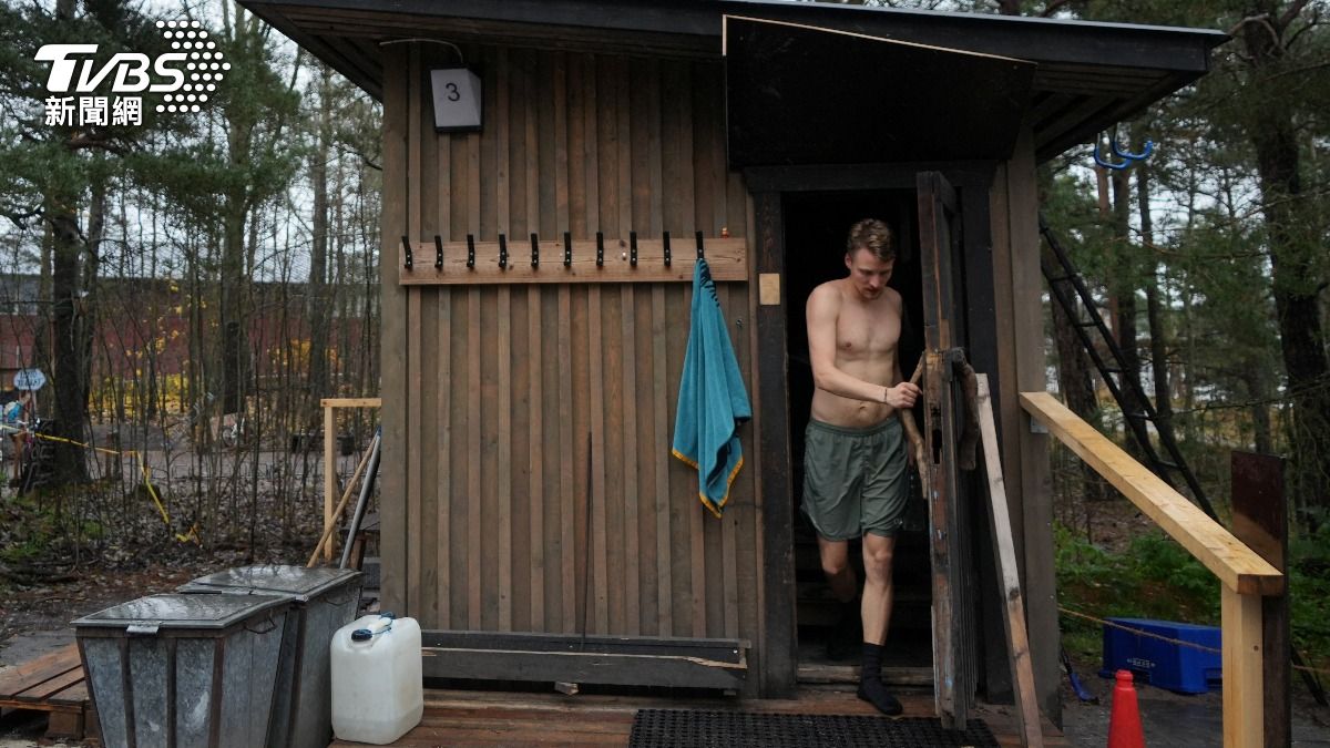 芬蘭九連霸世界最幸福 泡桑拿房數位排毒