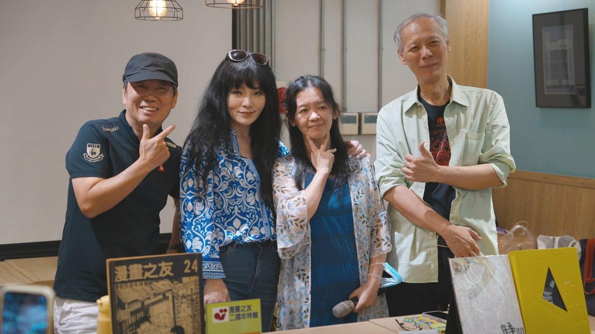 「國師」唐綺陽少女時期曾有漫畫家夢! 為了「他」放棄作畫背後內幕曝