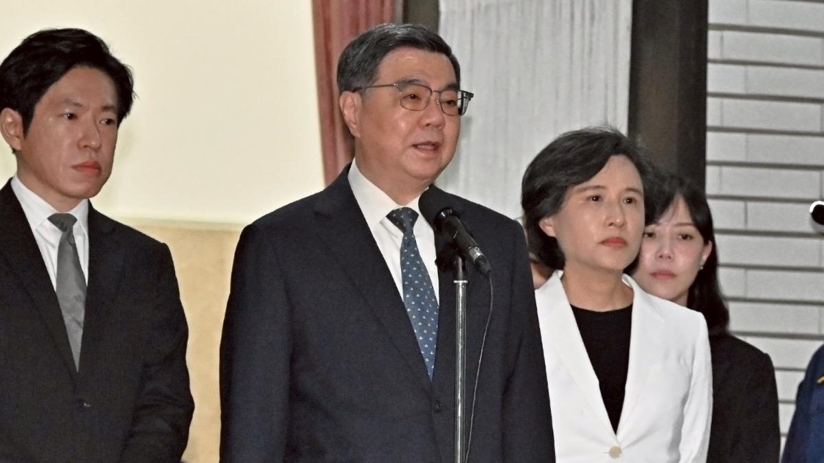 顏慧欣家屬拒領「一等功績獎章」 卓榮泰:會再取得他們的理解