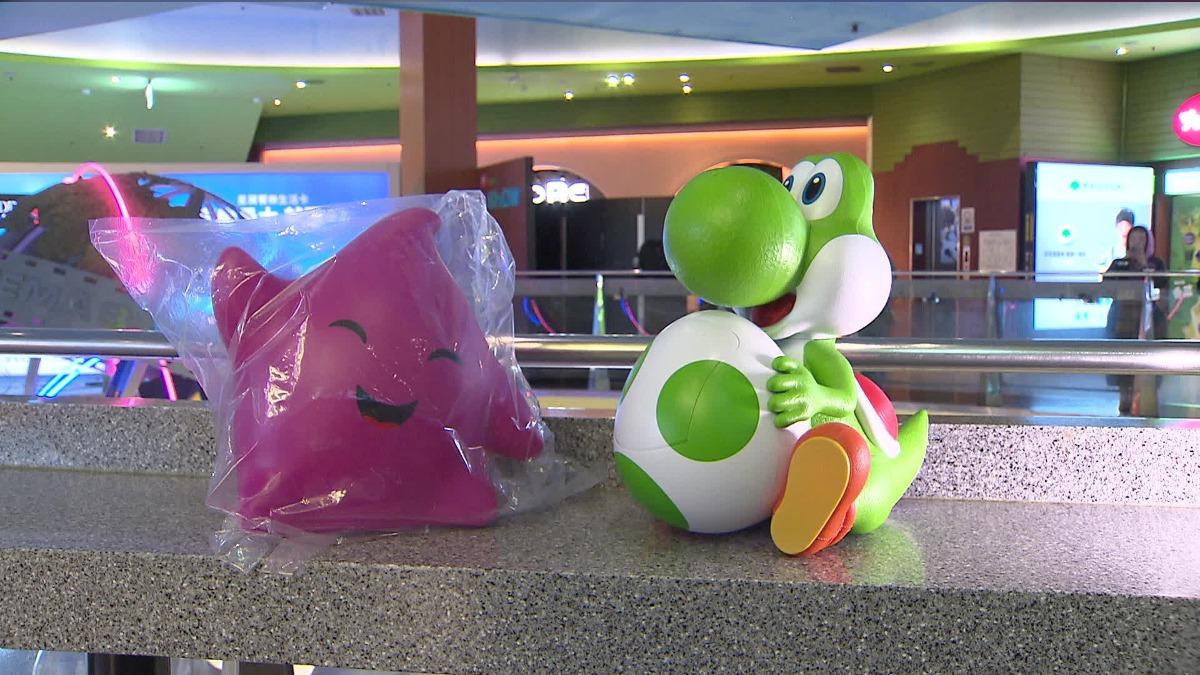 影音/「耀西」爆米花桶夯!民眾搶排見人龍 《瑪利歐》、《淵的信件》搭連假熱潮