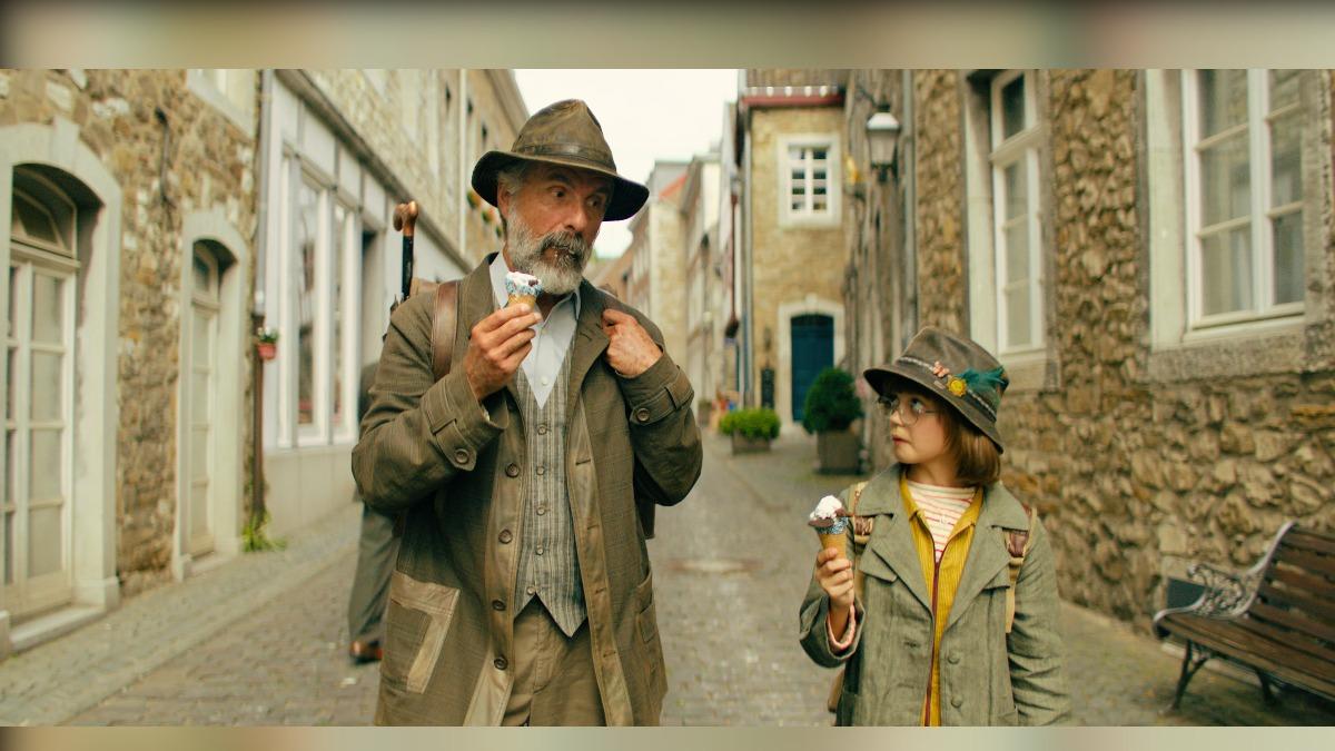 德國小鎮送書人 與喪母女孩、書友 共譜溫馨童話故事