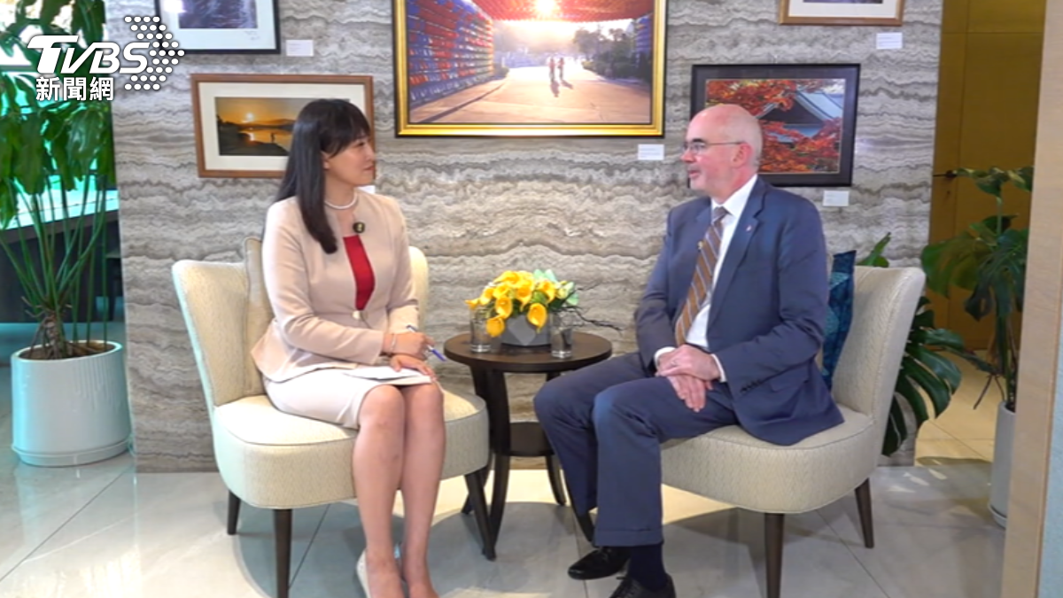 獨家專訪/谷立言談川習會重申對台政策不變 力挺1.25兆軍購預算