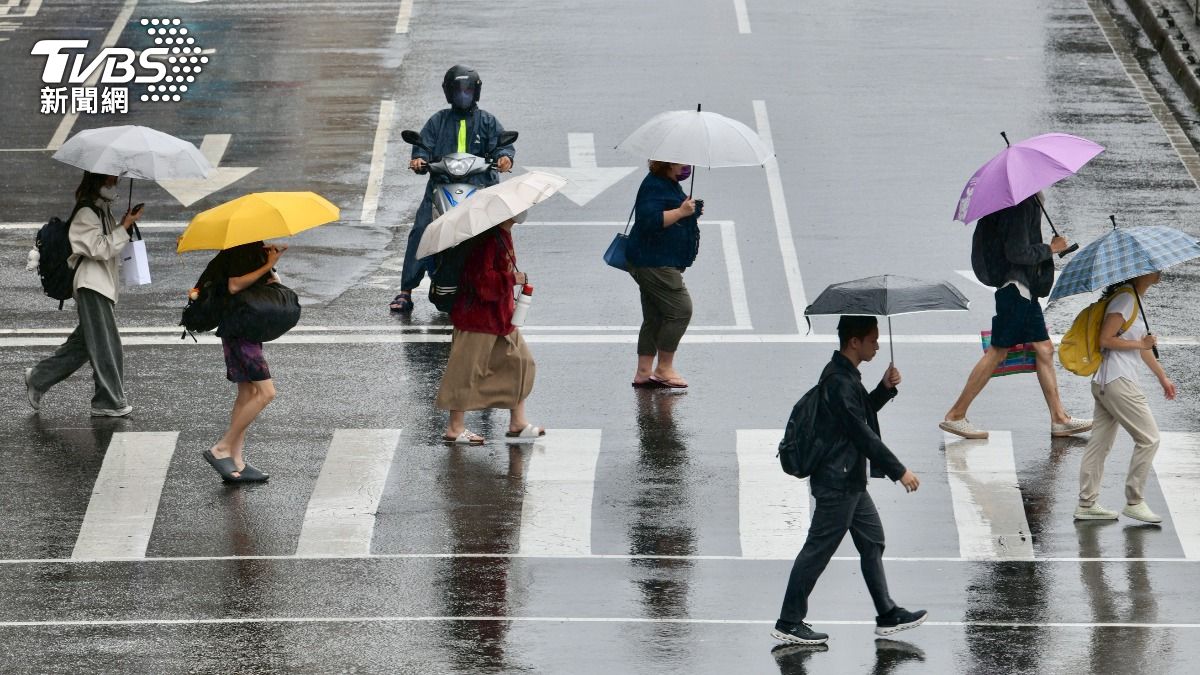天氣/明放晴熱如夏!清明迎「強對流」威脅 這天起春雨連轟7天