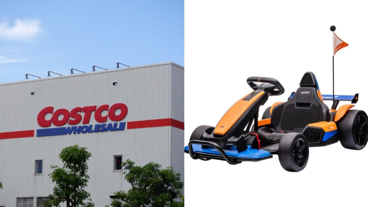 好市多出清!麥拉倫卡丁車「下殺7字頭」 網:這價格很可以