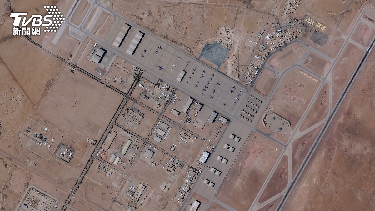 美官員證實駐沙烏地空軍基地遭伊朗襲擊 美軍12人受傷