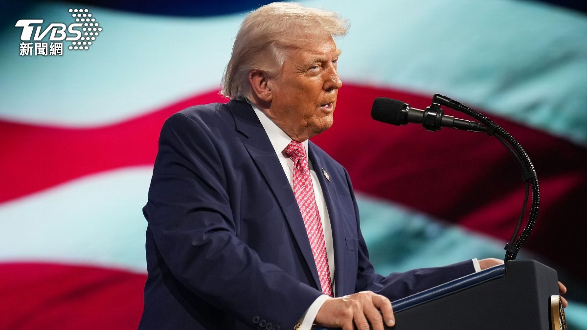 川普故意口誤? 稱知打伊朗簡單 荷姆茲被他說成「川普海峽」