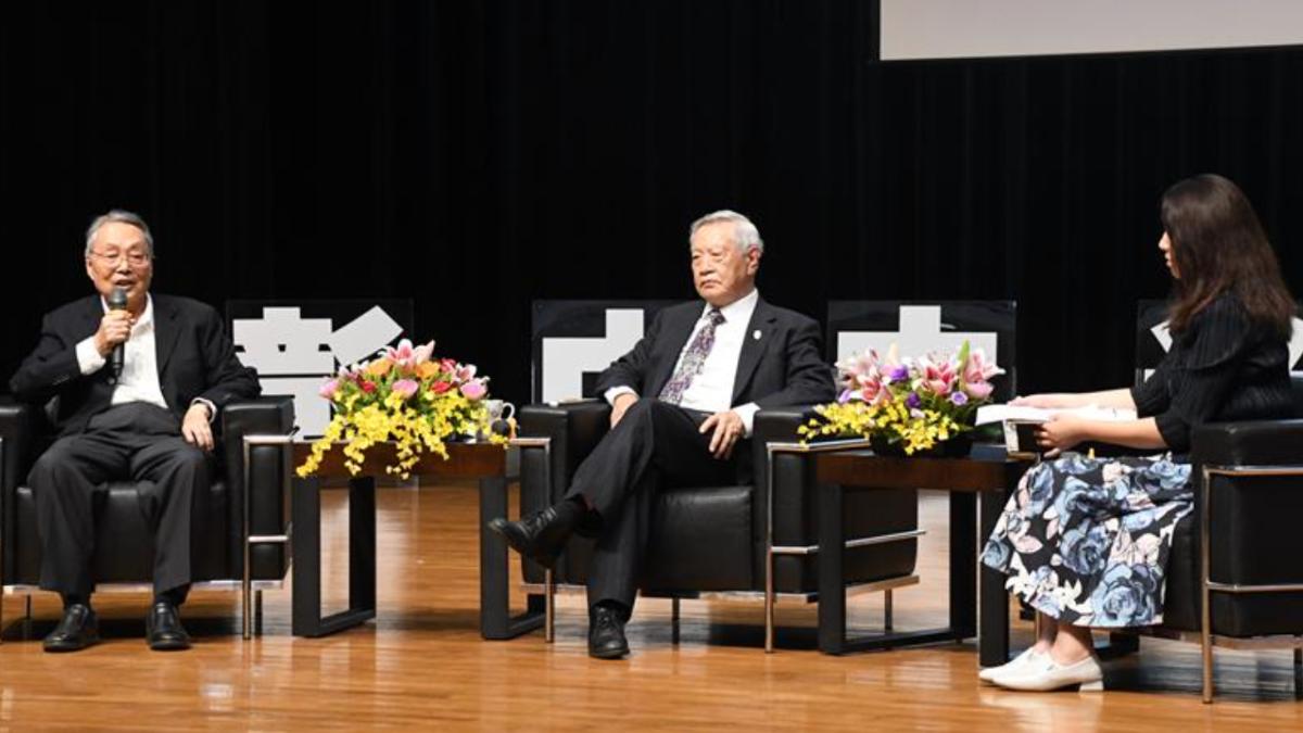 華人神探李昌鈺辭世!曾返母校幽默自嘲「路過墓地背脊發涼」