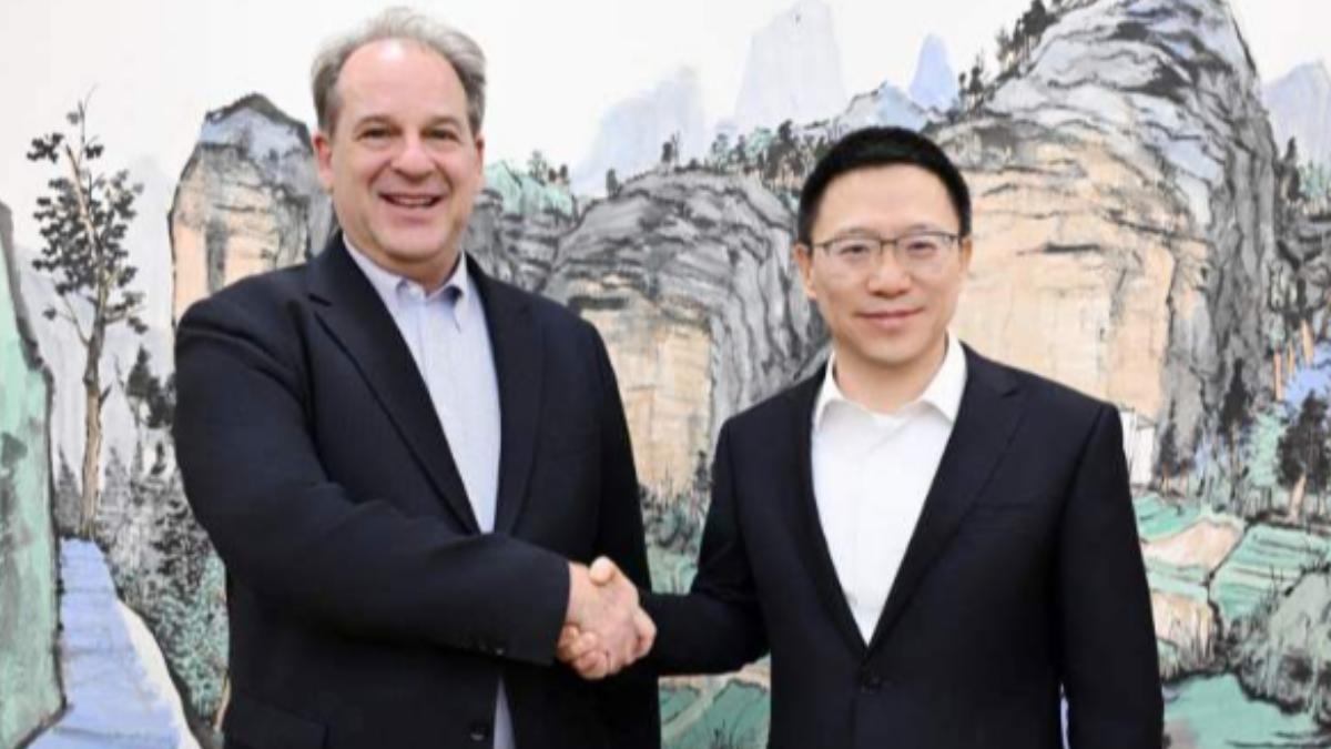 川習會前!中國財政部副部長會美中貿委會長 擬建美中合作機制