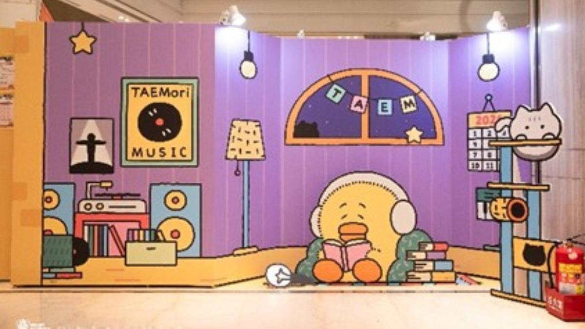 SHINee粉快衝!野獸國引進泰民個人IP快閃店 攻療癒商機