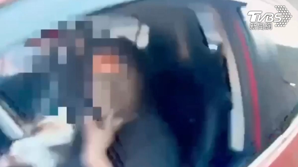 高雄女毒蟲偷車被逮「緊抱便當」護食 見警圍捕還喊:我要吃飯