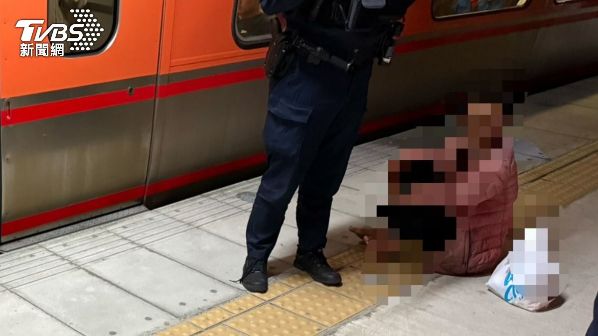 囂張醉漢!台鐵車廂內「持老虎鉗」恐嚇列車長 月台譙警三字經