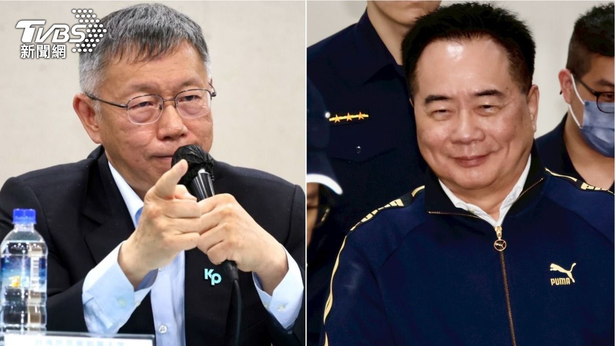 329上凱道!藍黨團「不缺席」聲援柯文哲 祝蔡正元入監平安