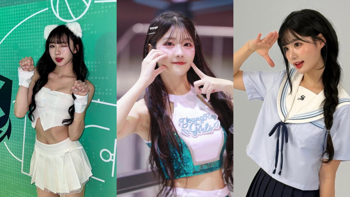 才喊引退!野生「啦啦隊IU」現身餐飲店打工 狂推台灣炸雞