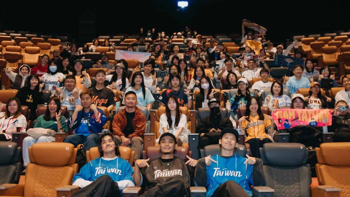 《冠軍之路》破億倒數!滅火器包場助攻 楊大正看初剪狂哭