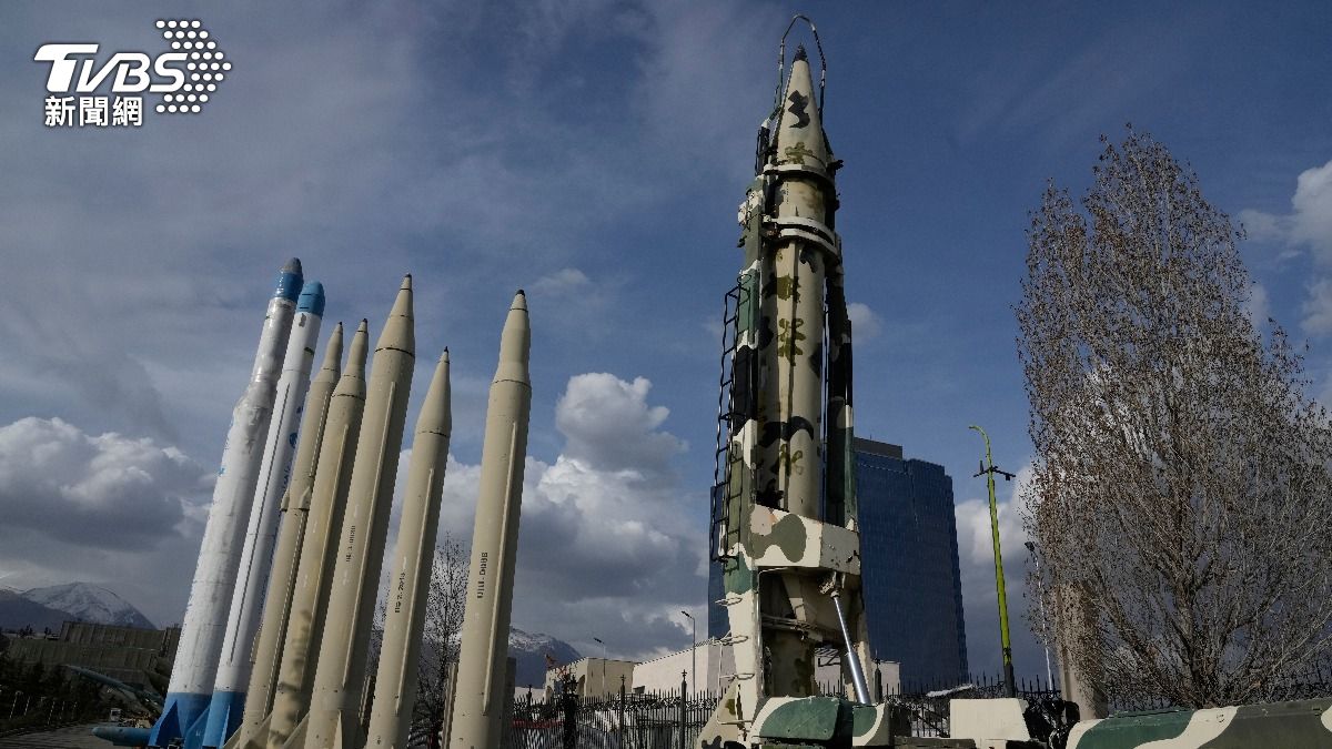 地下飛彈庫難摧毀!美情報曝「伊朗仍有戰力」 僅1/3飛彈被毀