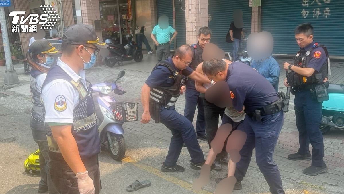 高雄校園爆隨機攻擊 長髮怪男持「宮廟鐵劍」狂砍1人傷