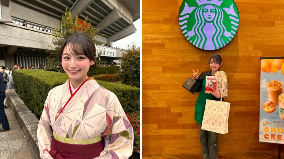 「日本星巴克最美店員」宣布畢業!貼文狂吸5千萬瀏覽 網竟吵翻