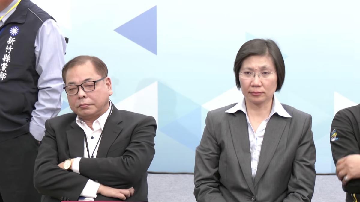 快訊/徐欣瑩哭了!國民黨新竹縣長初選出爐 打敗陳見賢勝出