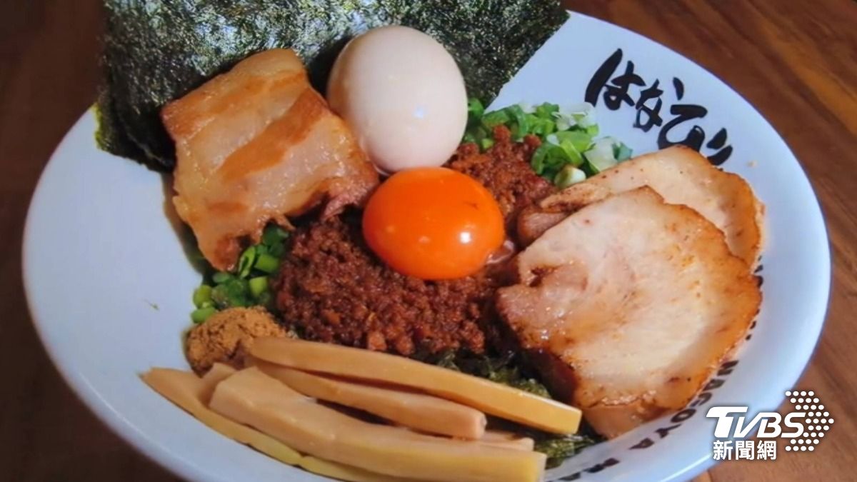 日本名店搶登台! 名古屋排隊拌麵PK濃厚系鴨白湯、鮮魚系拉麵