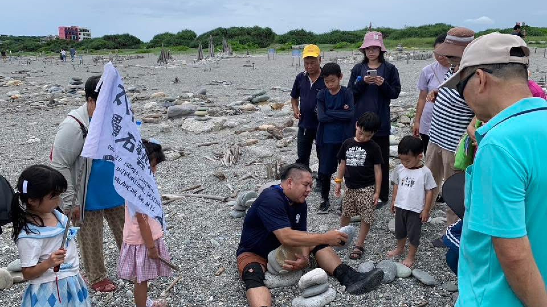 指尖上的平衡奇蹟!疊石季藝術工作坊即日起開放報名