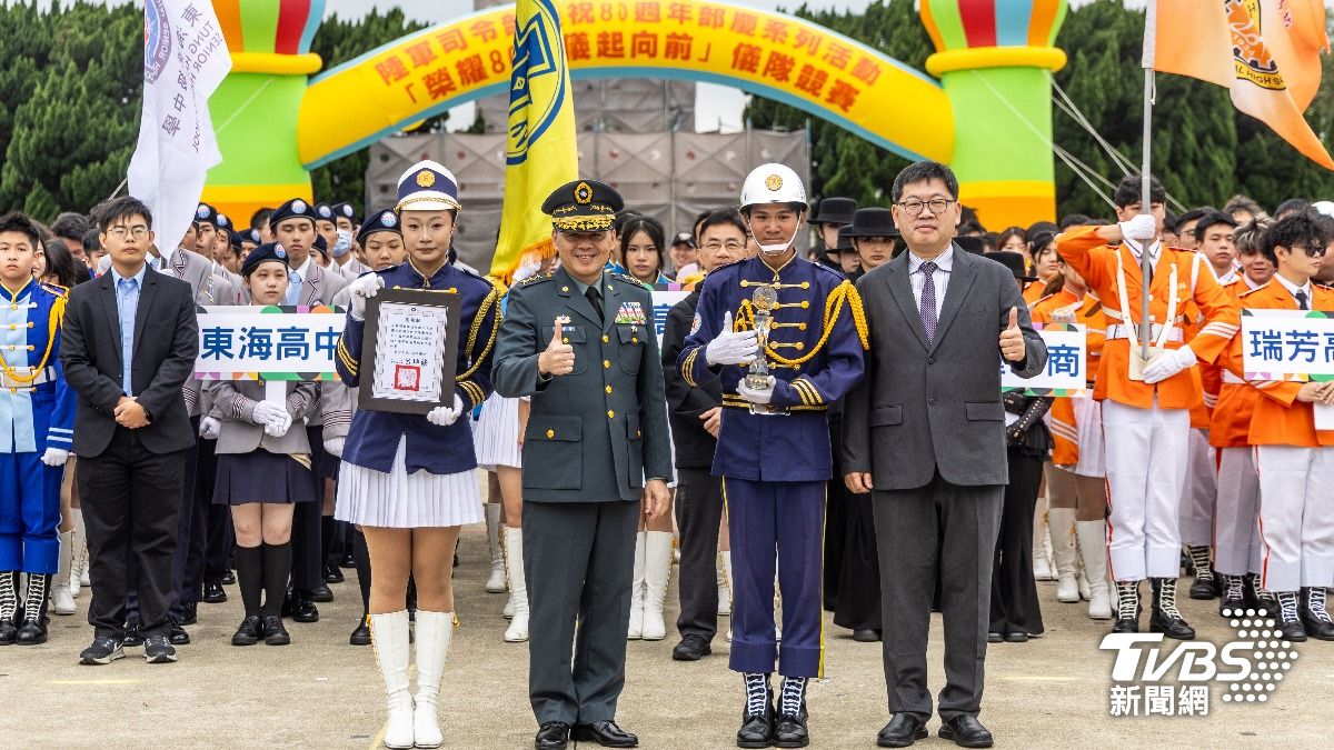 深化全民國防!陸軍開放營區「儀」較高下 新興高中逆襲奪冠