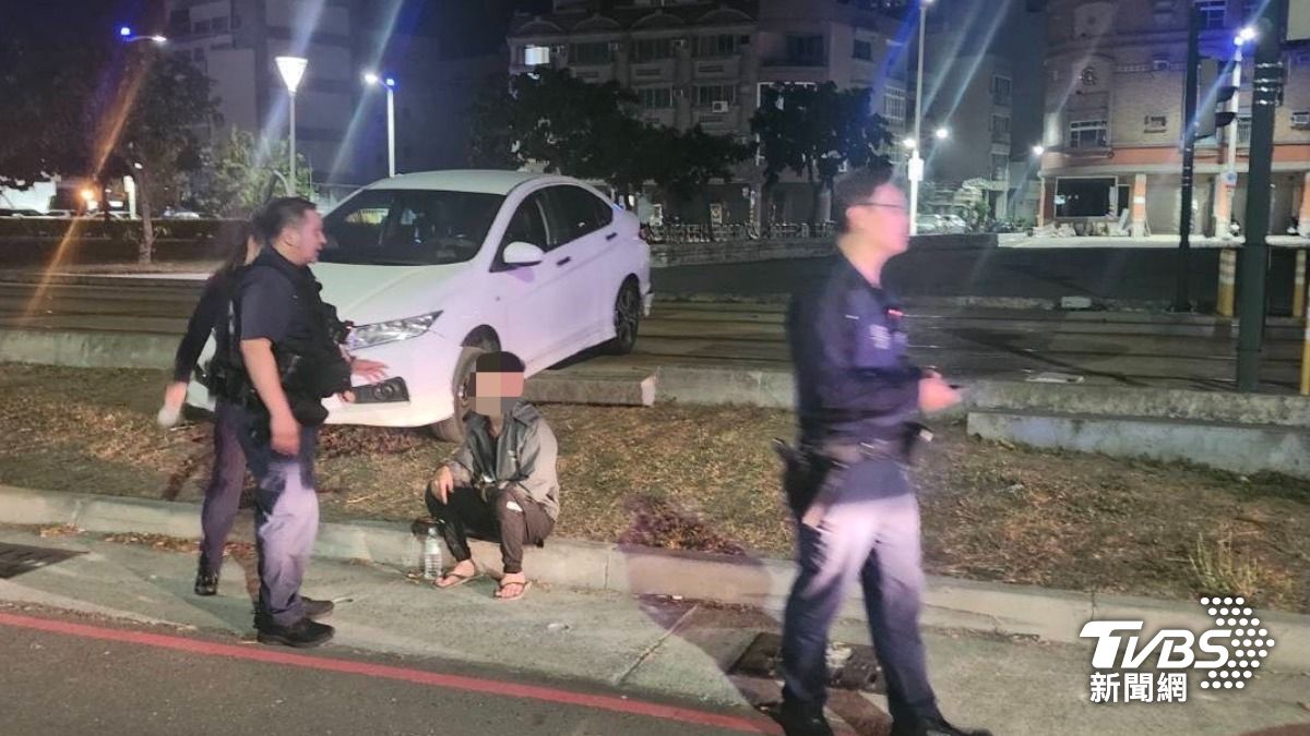 高雄男毒駕闖輕軌「卡死」噴12萬繳國庫 吼叫下跪求饒