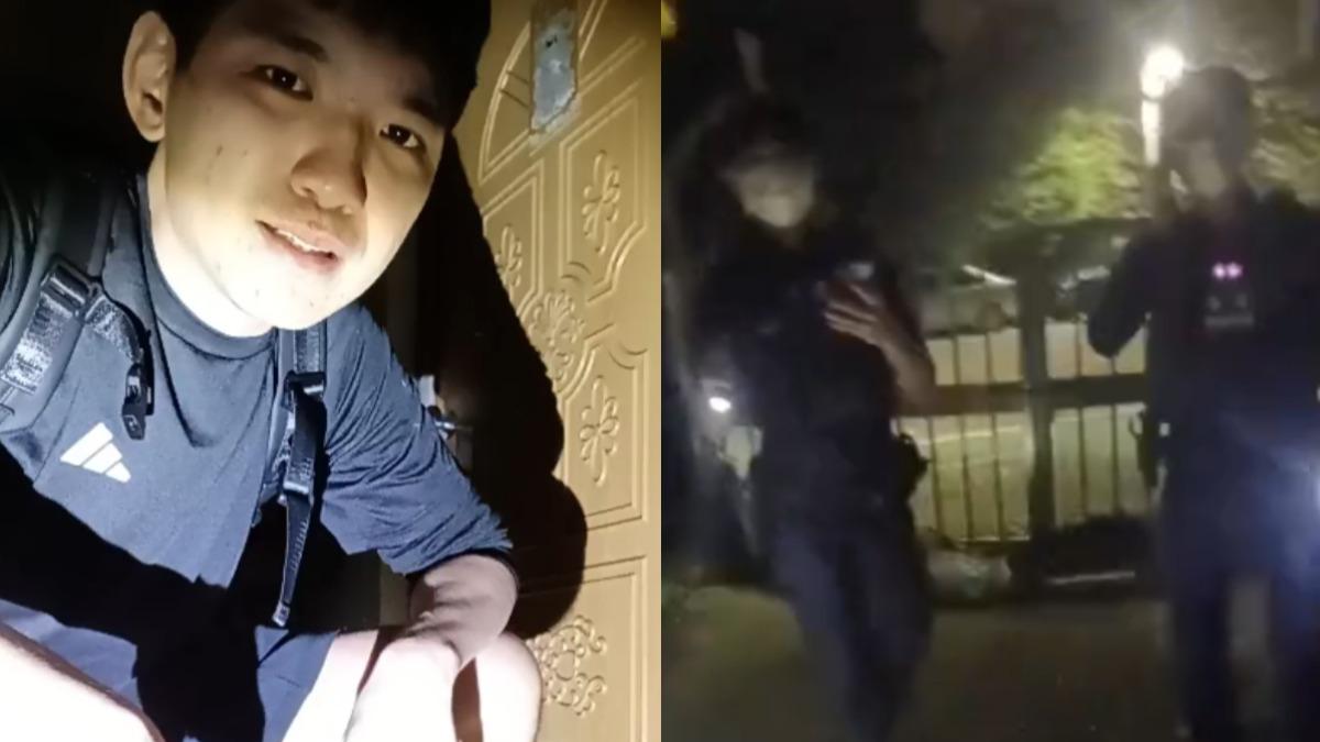 晚安小雞直播復出又鬧進警局!他嘆難生存:將赴較民主國家探險