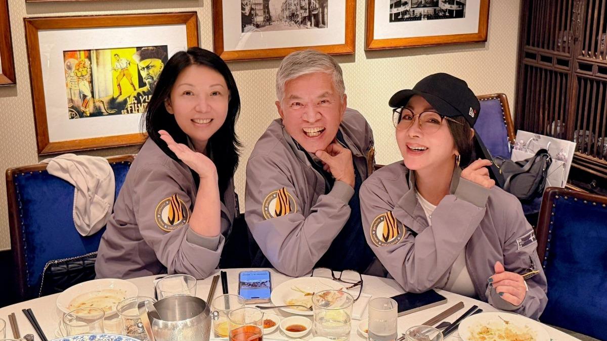 陳美鳳罕提婚變官司!昔跨國纏4年「付千萬恢單」 同框航空界大咖