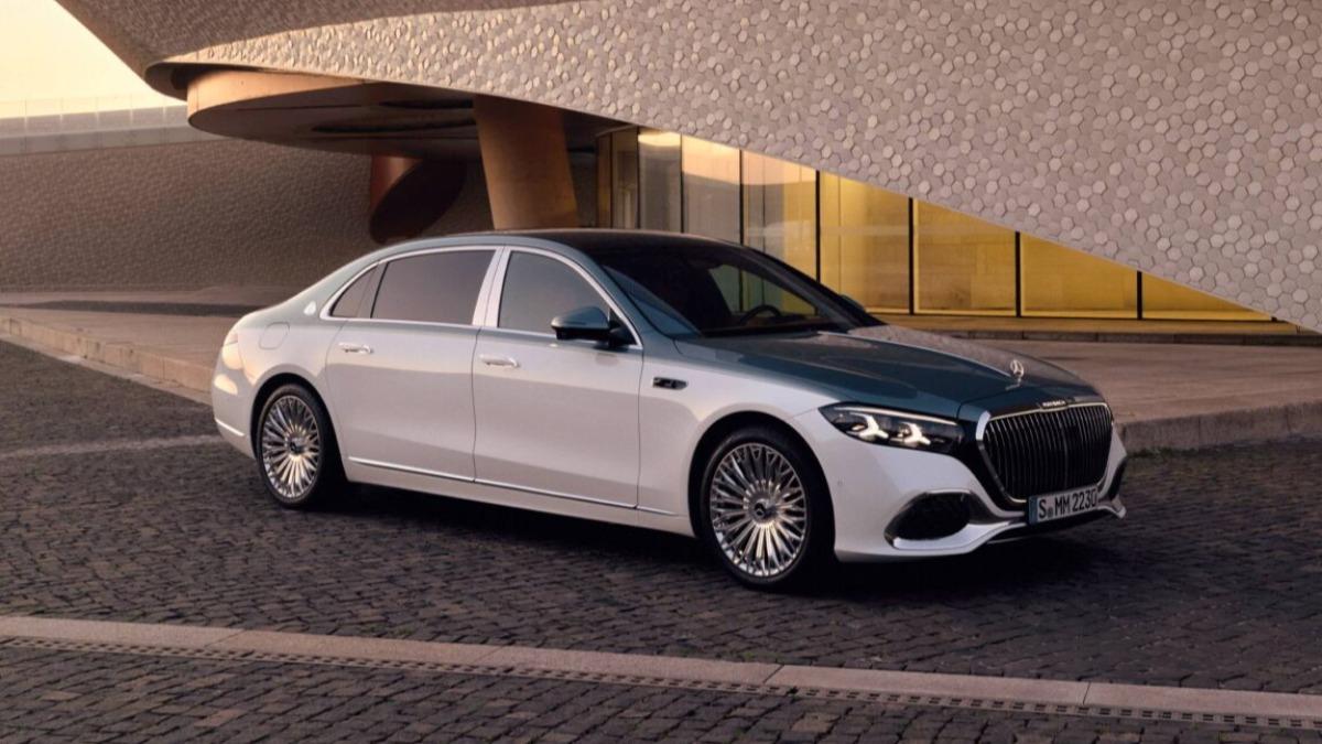 邁巴赫S-Class小改款!導入AI系統、V12續留 歐洲開放預購