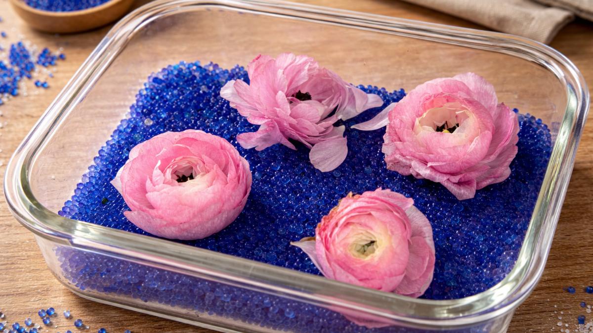 免花大錢!達人曝「除濕神物」自製乾燥花:比風乾更鮮豔立體