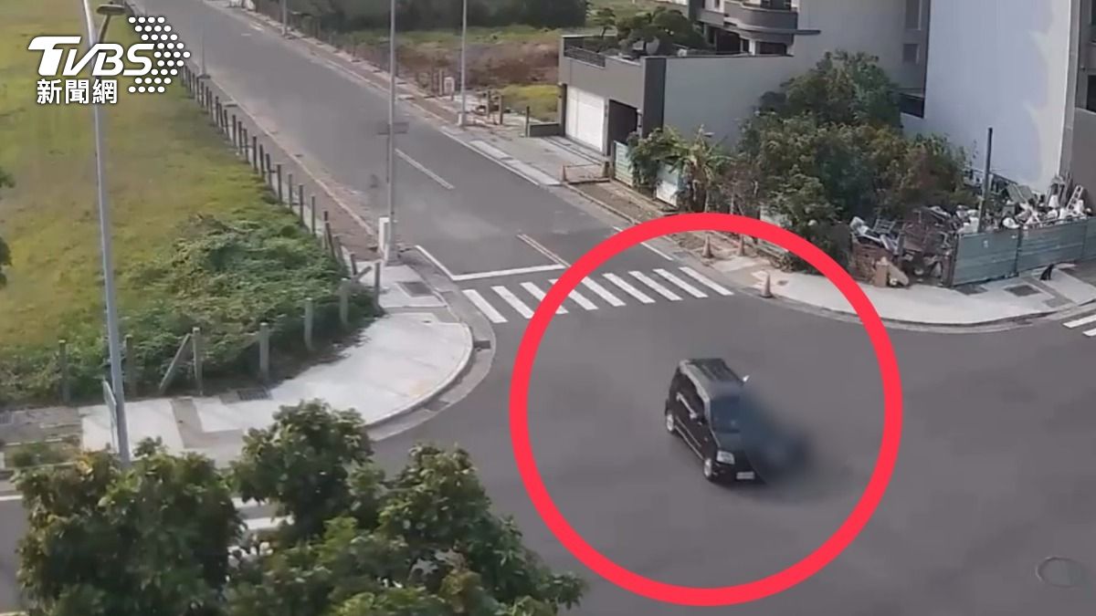 家就在附近卻回不去 台南阿公家門口遭撞飛「車碎裂一地」亡