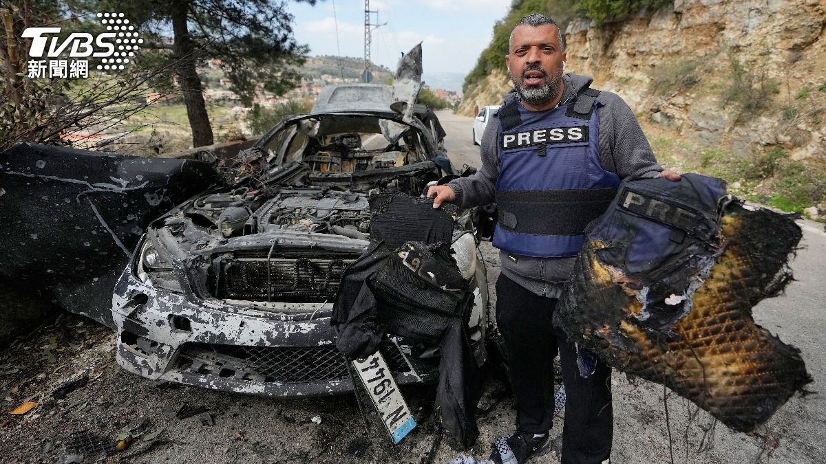 CNN採訪遭以軍士兵暴力對待!攝影師被鎖喉摔地 器材毀了