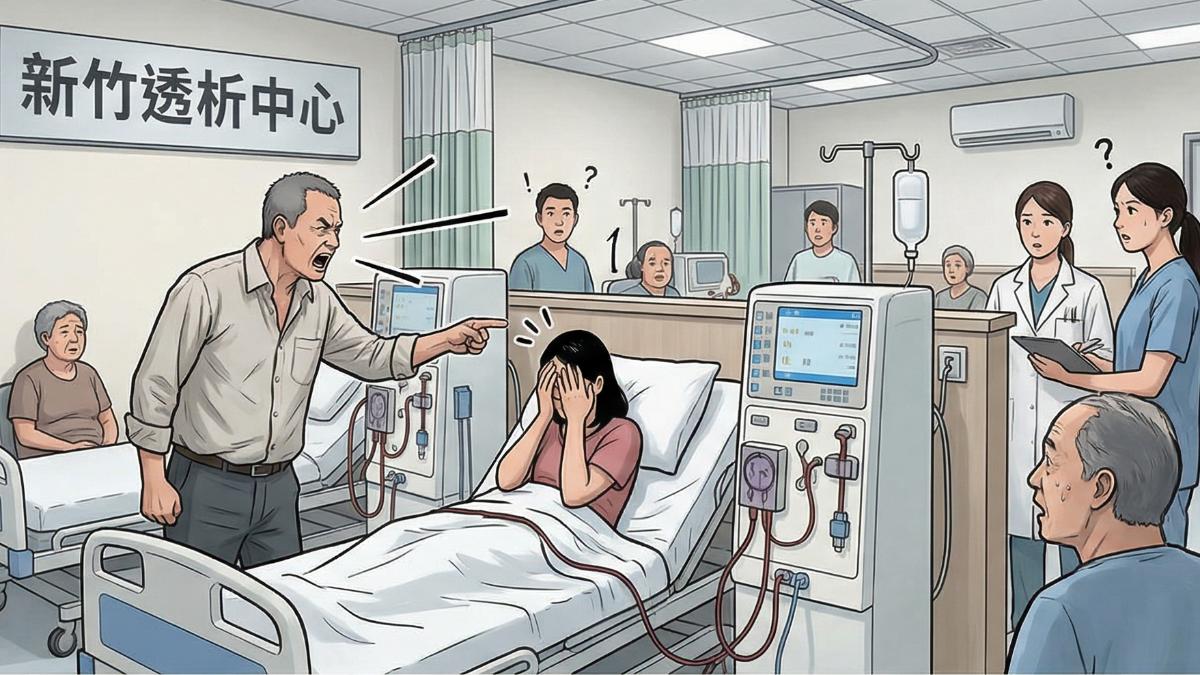 不滿陸配嫌台男、政府爛!新竹男見她臭罵「賤女人」代價出爐