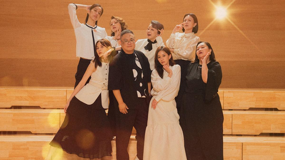 《陽光女子合唱團》登陸秒變「中國台灣」!陳意涵舔共言論全被挖