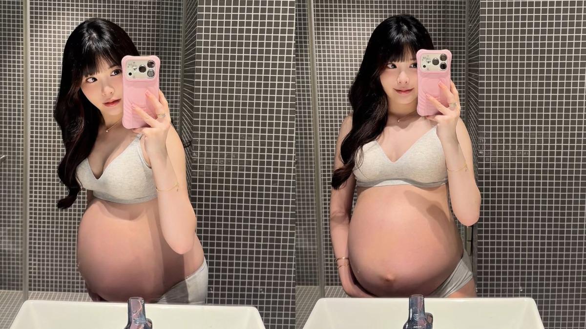 瑀熙迎二寶倒數!絕美大肚照曝光 認「生小孩好難」緊張到失眠
