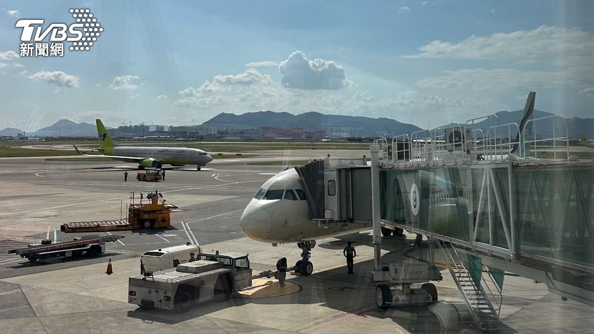 40分鐘16班機降落!釜山金海機場入境塞爆「2時段快避開」