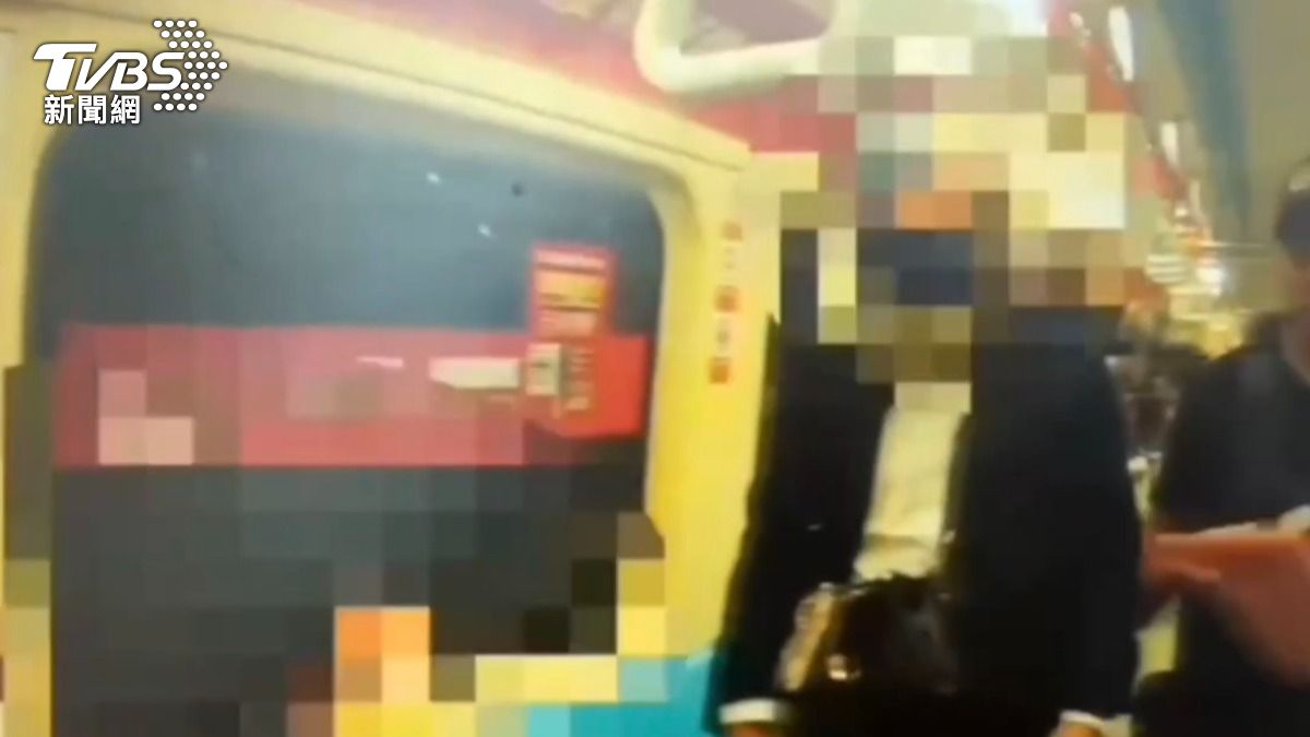 北捷又爆座位糾紛!「幫友人佔位」善導寺站2男車廂大吵