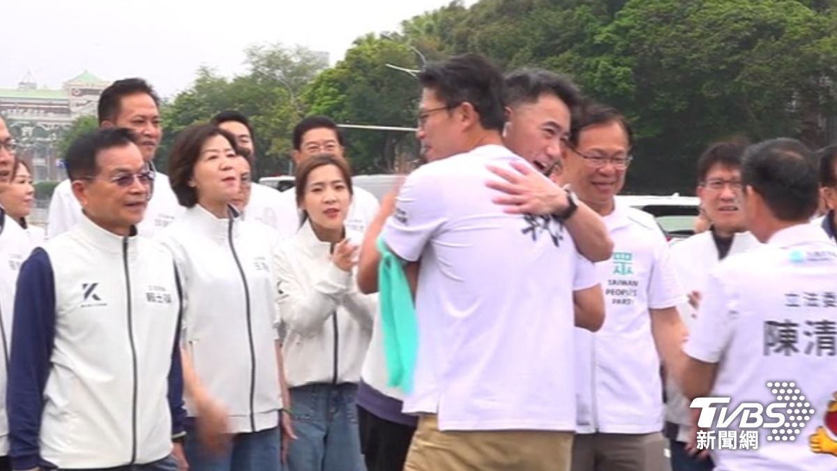 23藍委挺白329凱道! 趙少康喊話:辦完柯文哲換黃國昌