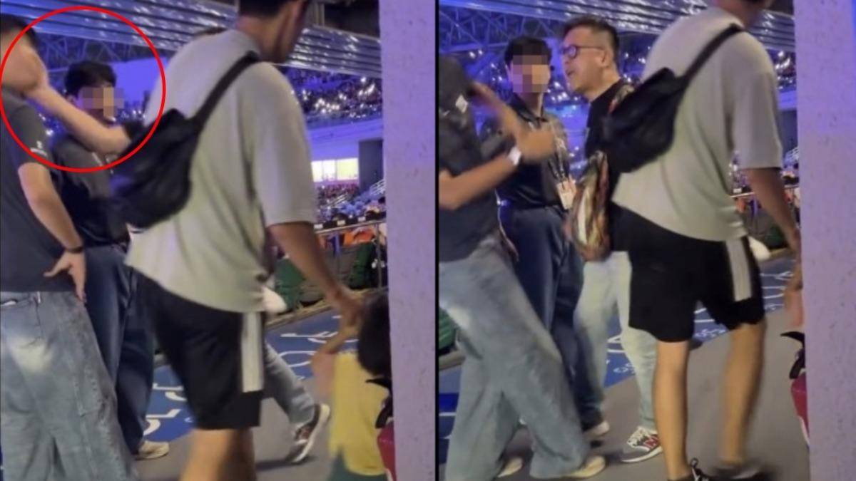 亞太球場球迷不滿引導「掌摑工讀生」 中職提告且終身禁入場