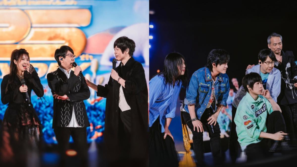 五月天香港開唱!冠佑女兒「小玫瑰」任嘉賓 阿信喊:可以退休了